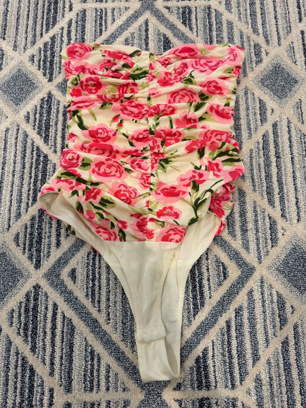 Zara Floral Bodysuit